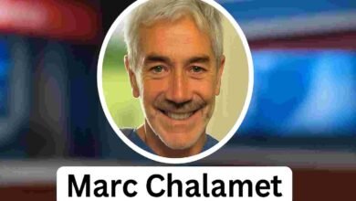 Portrait of Marc Chalamet, a renowned French-American journalist, writer, and editor known for his investigative reporting and cultural insights."