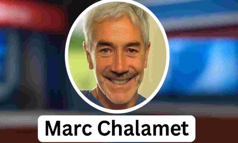 Portrait of Marc Chalamet, a renowned French-American journalist, writer, and editor known for his investigative reporting and cultural insights."