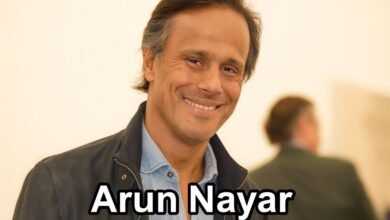 Professional portrait of Arun Nayar, entrepreneur and global business leader, symbolizing innovation, leadership, and multicultural business success.