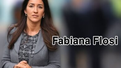 Fabiana Flosi, Brazilian businesswoman and wife of Bernie Ecclestone, photographed at a Formula 1 event.”