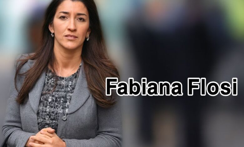 Fabiana Flosi, Brazilian businesswoman and wife of Bernie Ecclestone, photographed at a Formula 1 event.”