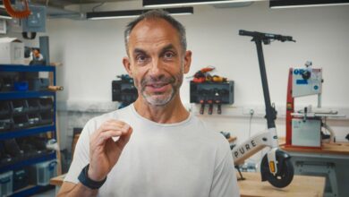 Adam Norris portrait at Pure Electric headquarters