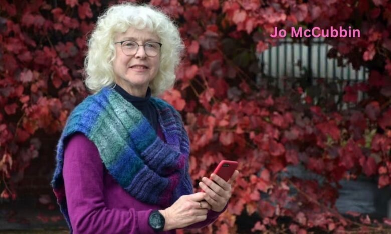 Jo McCubbin advocating for wildlife conservation, shaping a better future for endangered species.