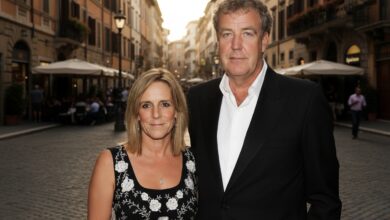 Frances Cain smiling in a casual outdoor portrait”