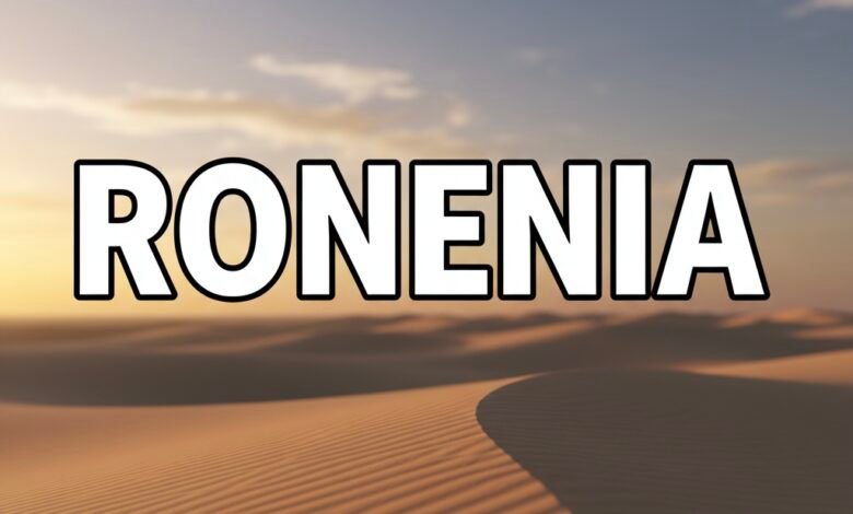 ronenia