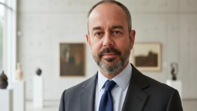 David Martinez businessman portrait – Mexican investor and founder of Fintech Advisory”