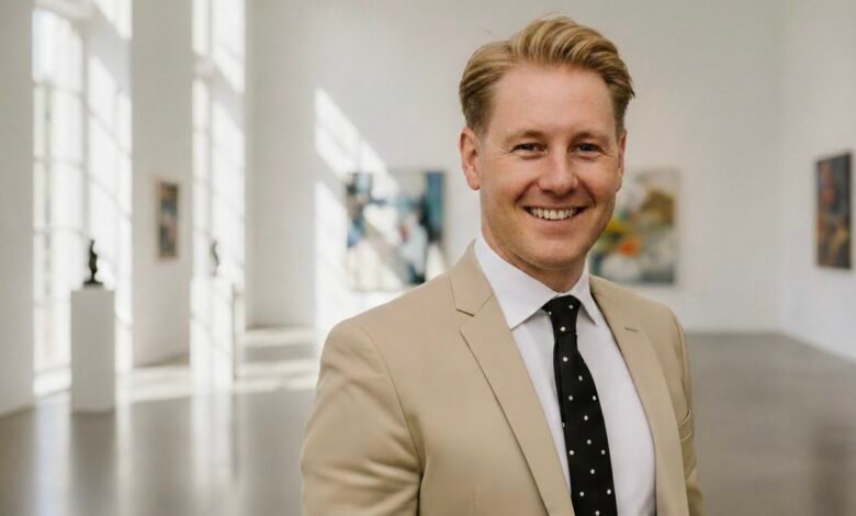 Illustration representing Tony Parle and his growing online presence