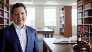 Justin Billingsley Greene Law firm building exterior