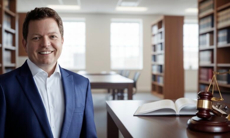 Justin Billingsley Greene Law firm building exterior