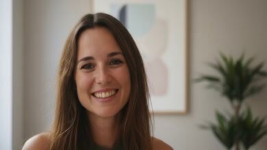 Portrait of Mollie Rose Hodge, a young psychotherapist specializing in child and adolescent mental health.”