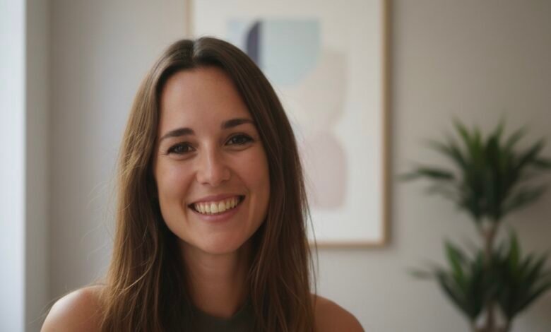 Portrait of Mollie Rose Hodge, a young psychotherapist specializing in child and adolescent mental health.”