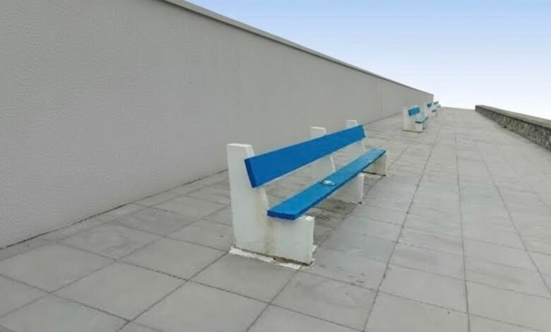 New eco-friendly seating along the Kilkee coastline after Kilkee benches replaced plastic