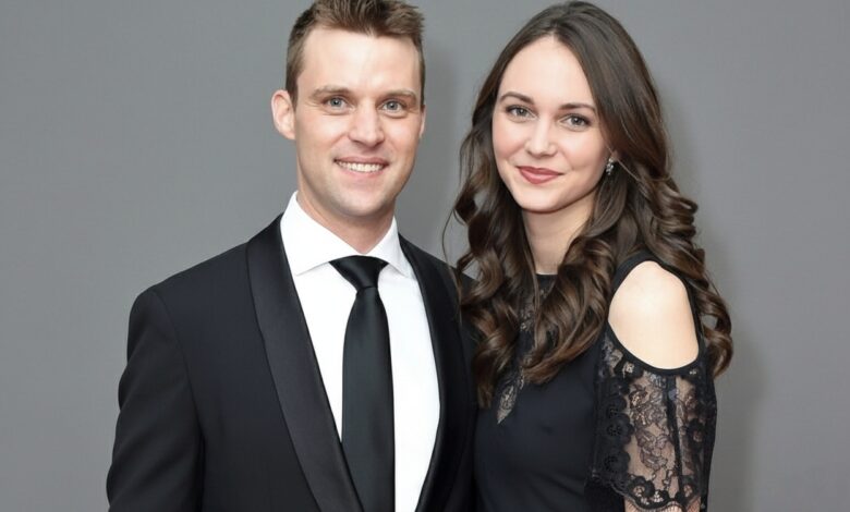 Kali Woodruff Carr attending a formal gathering with a calm expression”