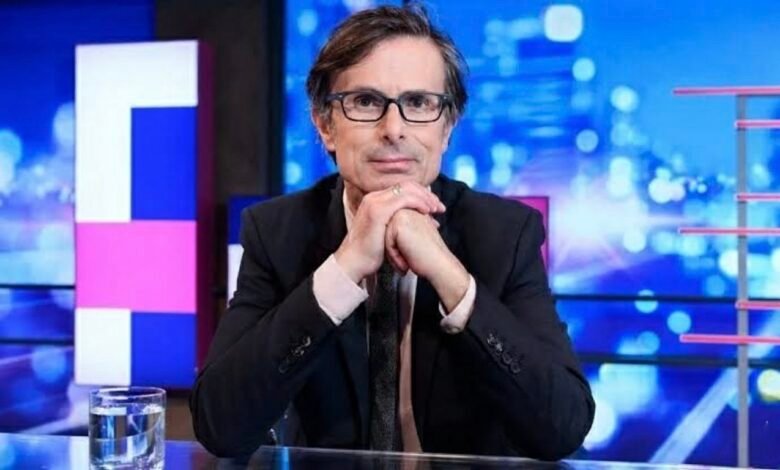 Why is Robert Peston not on TV tonight