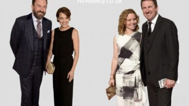 Tara McKillop, Lee Mack’s wife, photographed at a public event