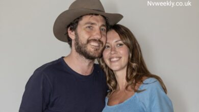 Grace Adderley performing contemporary dance on stage with expressive movement