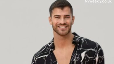 British actor Owen Warner posing for a professional headshot