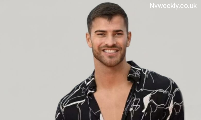 British actor Owen Warner posing for a professional headshot