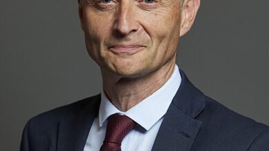 Paul Waugh, founder of Lighthouse Global, during a mentoring seminar — symbolizing the rise and collapse of the Lighthouse organisation.