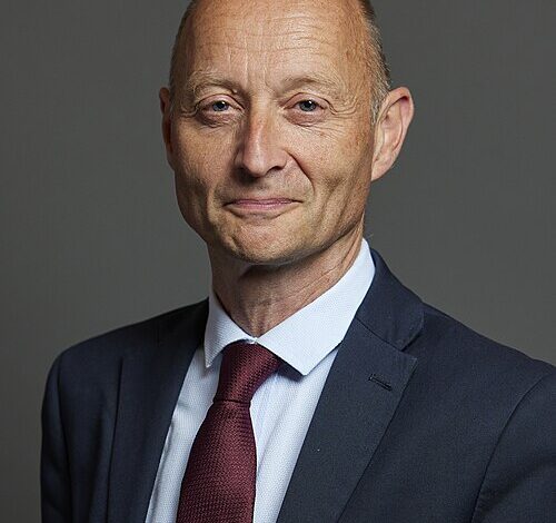 Paul Waugh, founder of Lighthouse Global, during a mentoring seminar — symbolizing the rise and collapse of the Lighthouse organisation.