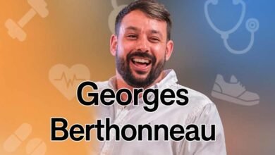 Georges Berthonneau sharing insights on online coaching, digital entrepreneurship, and personal branding for aspiring business owners