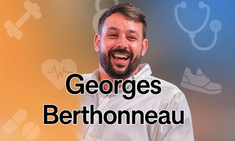 Georges Berthonneau sharing insights on online coaching, digital entrepreneurship, and personal branding for aspiring business owners