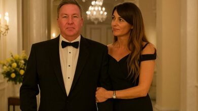 Elizabeth Rizzini presenting the weather on BBC London, showcasing her professionalism and engaging style.