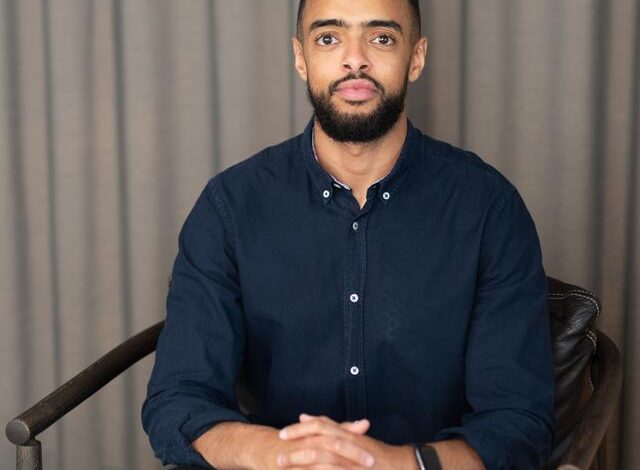 Sened Teame portrait – visionary finance leader and CFO at Cloud Nine AB