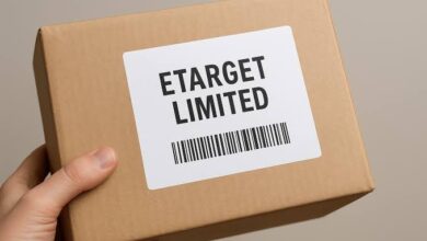 eTarget Limited fulfilment services overview, showcasing inventory management and order fulfilment operations."