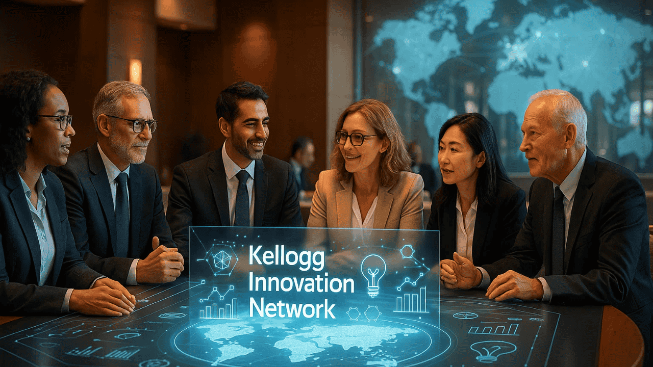 The Kellogg Innovation Network: Pioneering Food Industry