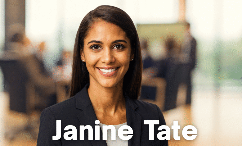 Portrait of Janine Tate: A quiet, resilient woman building a legacy of strength and purpose