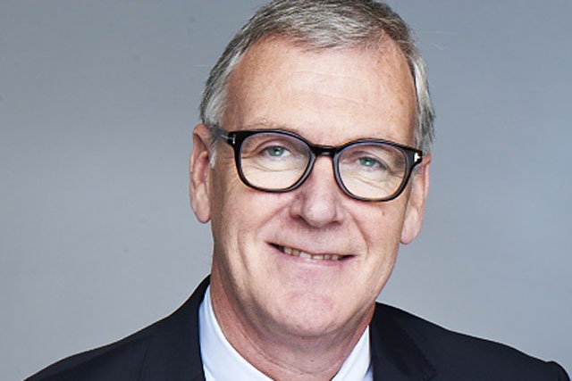 Portrait of Nigel Sharrocks, Media Executive and Industry Innovator