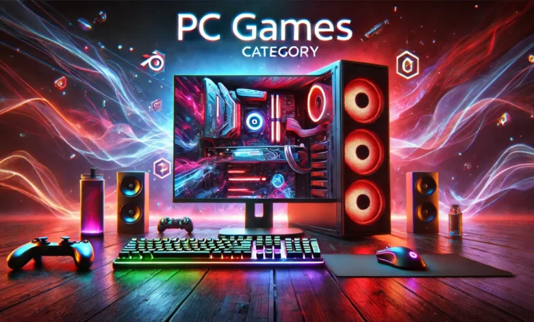 PC Category from MeltingTopGames