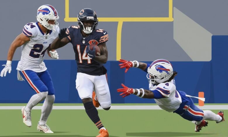 Buffalo Bills vs Chicago Bears Match Player Stats: Full Breakdown, Key Performers & Game Insights