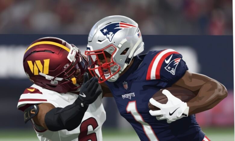 Ultimate Breakdown of the Washington Commanders vs New England Patriots Match Player Stats