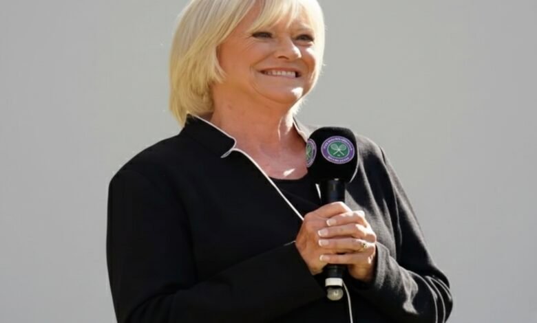 Sue Barker TV Presenter: The Legacy, Career Journey & Impact of a Broadcasting Icon