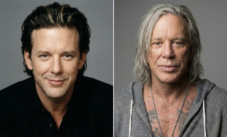 Mickey Rourke Young: The Rise of a Hollywood Rebel