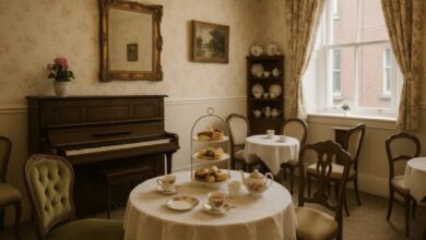 Discover the Charm of the Tea Parlour Mathew Street: A Hidden Gem in Liverpool’s Cultural Heart