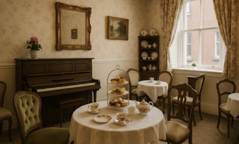 Discover the Charm of the Tea Parlour Mathew Street: A Hidden Gem in Liverpool’s Cultural Heart