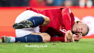 Haaland Injury