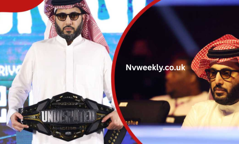 Turki Alalshikh Net Worth