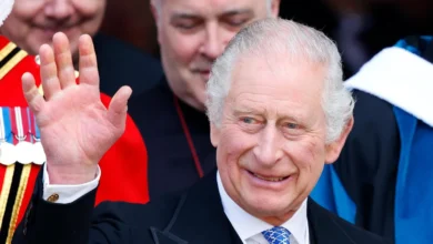 prince charles hands