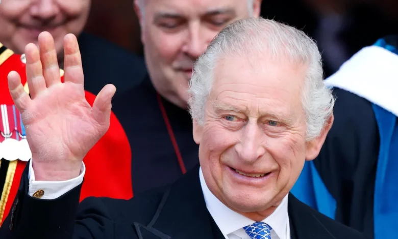 prince charles hands