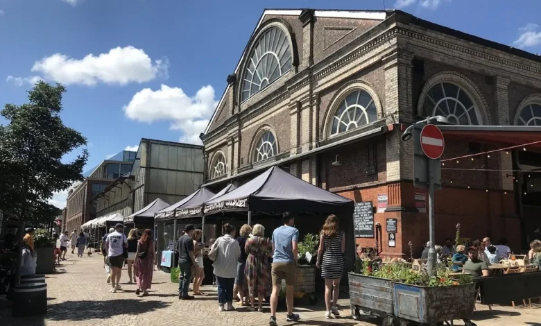 altrincham market