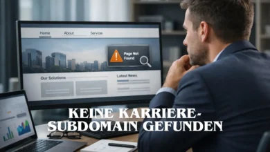 keine karriere-subdomain gefunden