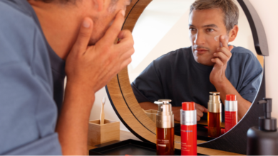 Irish Man's Skincare Routine