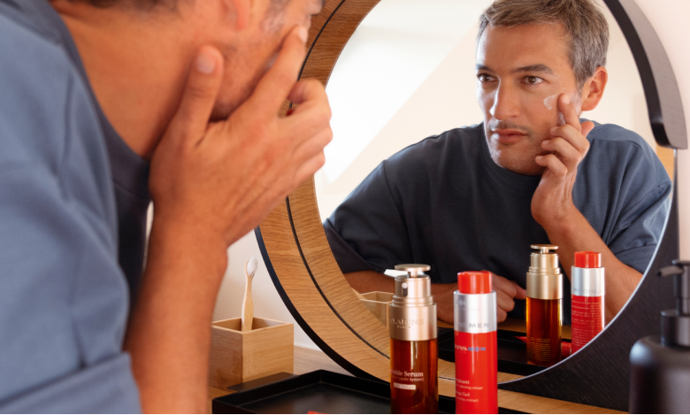 Irish Man's Skincare Routine